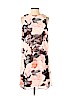 Vince Camuto 100% Polyester Pink Casual Dress Size 2 - photo 1