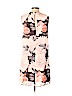 Vince Camuto 100% Polyester Pink Casual Dress Size 2 - photo 2
