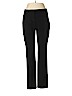 Oscar De La Renta Black Wool Pants Size 2 - photo 1