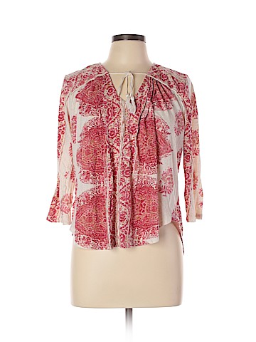 Lucky Brand 3/4 Sleeve Top (view 1)