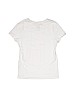 Nike 100% Cotton Graphic White Short Sleeve T-Shirt Size M (kids) - photo 2