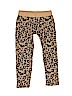 Assorted Brands Animal Print Tan Leggings Size 7 - 16 - photo 1