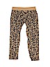 Assorted Brands Animal Print Tan Leggings Size 7 - 16 - photo 2