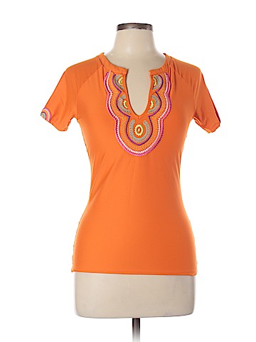 Trina Turk Short Sleeve Top (view 1)