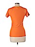 Trina Turk Orange Short Sleeve Top Size L - photo 2