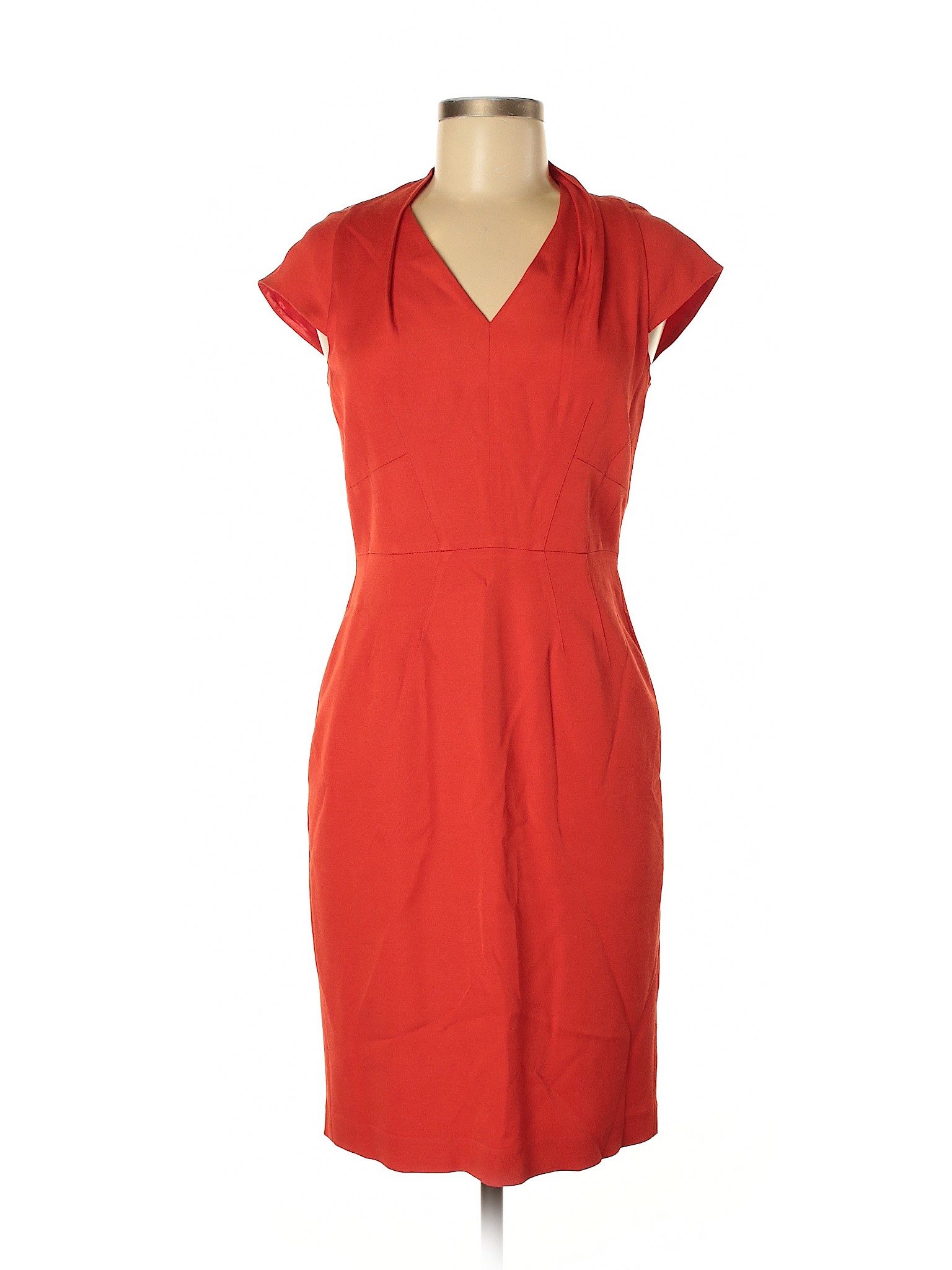 Reiss Women Orange Casual Dress 6 | eBay