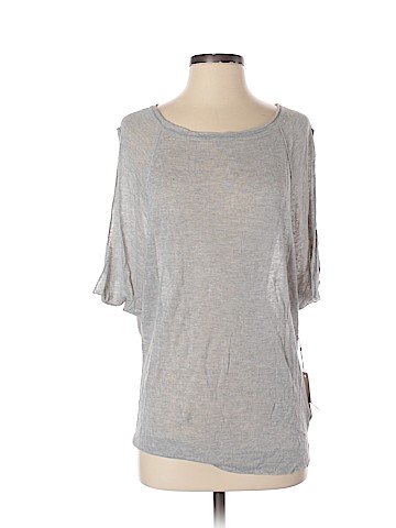 Velvet Pullover Sweater (view 1)