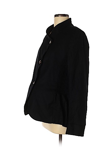 A Pea in the Pod Wool Blazer (view 1)