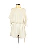 Charlotte Russe 100% Rayon White Romper Size L - photo 1