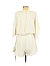 Charlotte Russe 100% Rayon White Romper Size L - photo 2