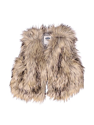 Old Navy Faux Fur Vest (view 1)