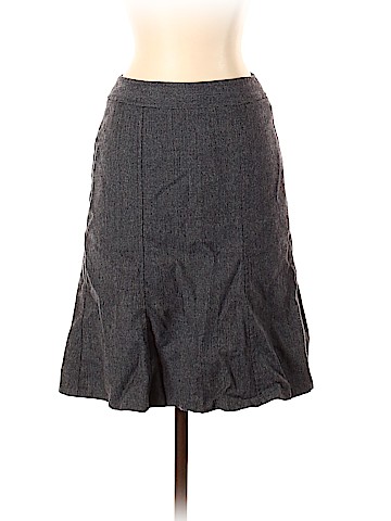 Ann Taylor Wool Skirt (view 1)