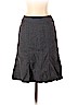 Ann Taylor 100% Wool Gray Wool Skirt Size 0 (petite) - photo 1