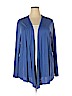 Lord & Taylor Blue Cardigan Size 3X - photo 1