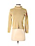 Liz Claiborne 100% Cotton Tan Turtleneck Sweater Size P (petite) - photo 1