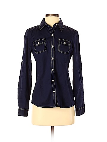 Tommy Hilfiger Long Sleeve Button-Down Shirt (view 1)