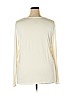 Lord & Taylor White Long Sleeve Top Size 3X - photo 2