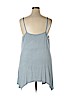 Logo Layers Blue Sleeveless Top Size 3X - photo 2