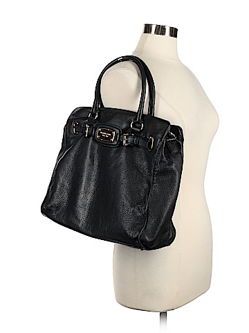 MICHAEL Michael Kors Leather Satchel (view 2)