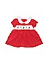 Goodlad 100% Cotton Print Red Dress 3-6 MO / 6 MO - photo 1