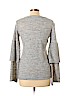 Elizabetta Gray Pullover Sweater Size M - photo 2
