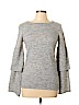Elizabetta Gray Pullover Sweater Size M - photo 1