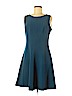 Ann Taylor LOFT Outlet Teal Casual Dress Size 6 - photo 1