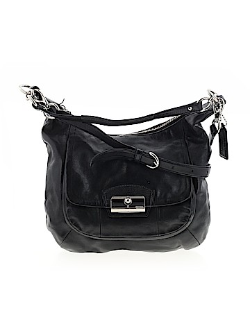 Coach Leather Satchel (view 1)