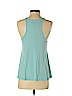 Free People Blue Tank Top Size S (petite) - photo 2