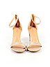 Top Moda Gold Heels Size 7 1/2 - photo 2