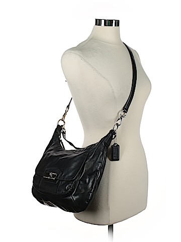 Coach Leather Satchel (view 2)