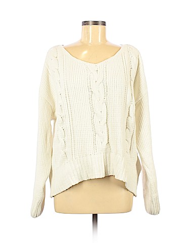 Aqua Pullover Sweater (view 1)