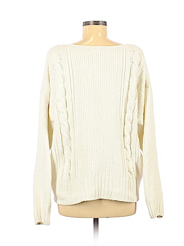 Aqua Pullover Sweater (view 2)