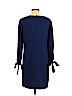 Banana Republic Factory Store 100% Polyester Blue Casual Dress Size 8 - photo 2
