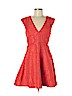 Lumier by Bariano Red Cocktail Dress Size M - photo 1