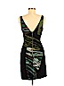 Nicole Miller Black Cocktail Dress Size 6 - photo 2