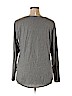 Old Navy 100% Cotton Gray Long Sleeve T-Shirt Size XL - photo 2