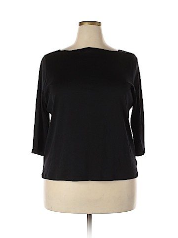Talbots 3/4 Sleeve Top (view 1)
