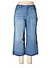 a.n.a. A New Approach Blue Jeans Size 16 - photo 1