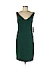 Tom and Linda Platt 100% Silk Green Casual Dress Size 6 - photo 1