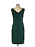Tom and Linda Platt 100% Silk Green Casual Dress Size 6 - photo 2