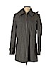 MICHAEL Michael Kors Gray Wool Coat Size M - photo 1