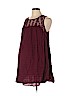 Liz Lange Maternity for Target 100% Rayon Burgundy Casual Dress Size L - photo 1