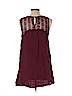 Liz Lange Maternity for Target 100% Rayon Burgundy Casual Dress Size L - photo 2