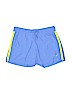 Nike 100% Polyester Blue Athletic Shorts Size M - photo 1
