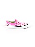 Vans Checkered-gingham Pink Sneakers Size 12 (kids) - photo 1