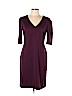 Banana Republic Purple Casual Dress Size 12 - photo 1