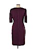 Banana Republic Purple Casual Dress Size 12 - photo 2