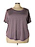 Marika 100% Polyester Purple Active T-Shirt Size 3X - photo 1