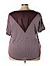 Marika 100% Polyester Purple Active T-Shirt Size 3X - photo 2